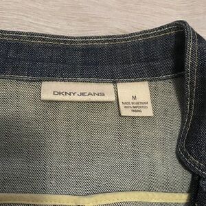 DKNY Jeans Dark Blue Denim Jacket